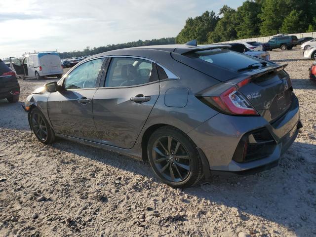SHHFK7H67MU210106 - 2021 HONDA CIVIC EX GRAY photo 2