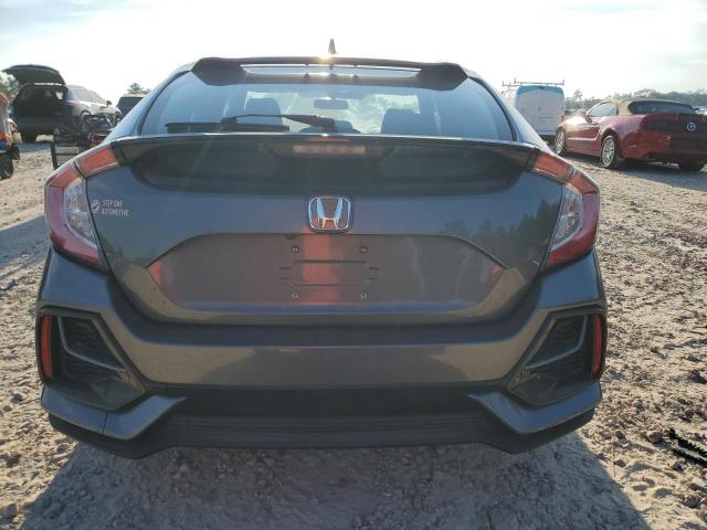 SHHFK7H67MU210106 - 2021 HONDA CIVIC EX GRAY photo 6
