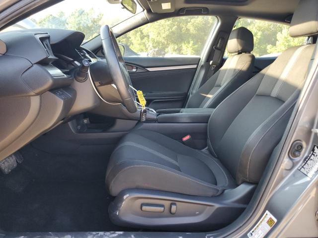 SHHFK7H67MU210106 - 2021 HONDA CIVIC EX GRAY photo 7