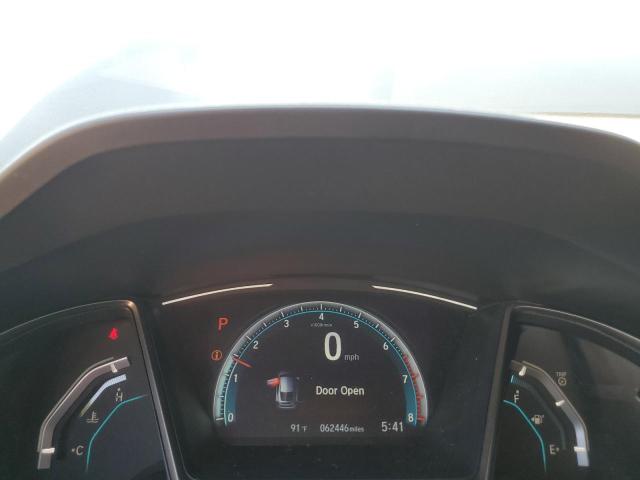 SHHFK7H67MU210106 - 2021 HONDA CIVIC EX GRAY photo 9