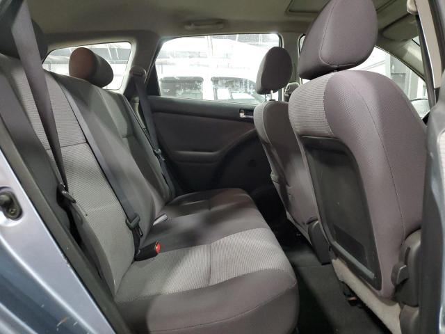 2T1KR32E26C555622 - 2006 TOYOTA COROLLA MA XR BLUE photo 10