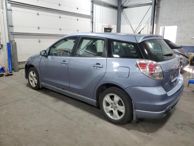 2T1KR32E26C555622 - 2006 TOYOTA COROLLA MA XR BLUE photo 2