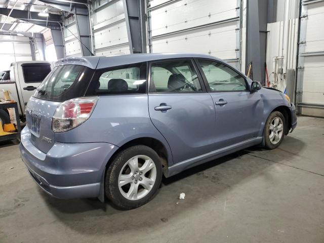 2T1KR32E26C555622 - 2006 TOYOTA COROLLA MA XR BLUE photo 3