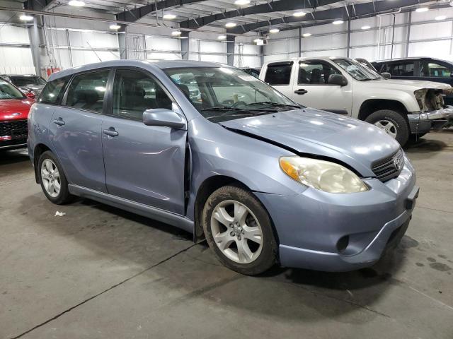 2T1KR32E26C555622 - 2006 TOYOTA COROLLA MA XR BLUE photo 4