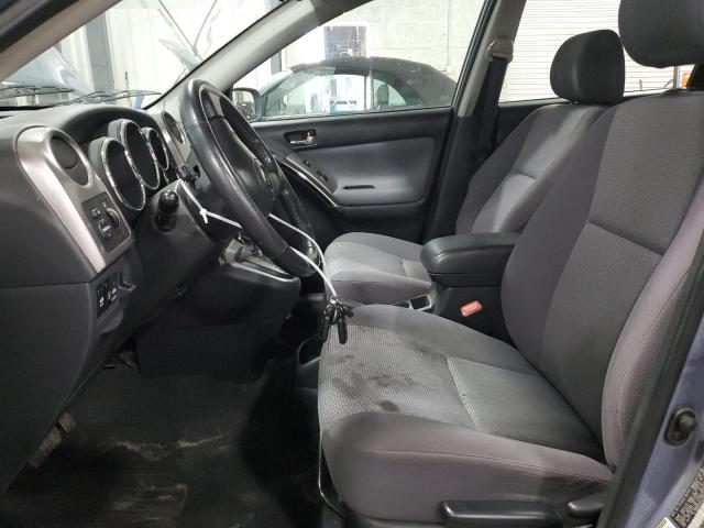 2T1KR32E26C555622 - 2006 TOYOTA COROLLA MA XR BLUE photo 7