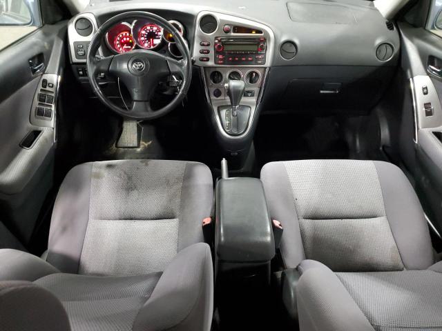 2T1KR32E26C555622 - 2006 TOYOTA COROLLA MA XR BLUE photo 8