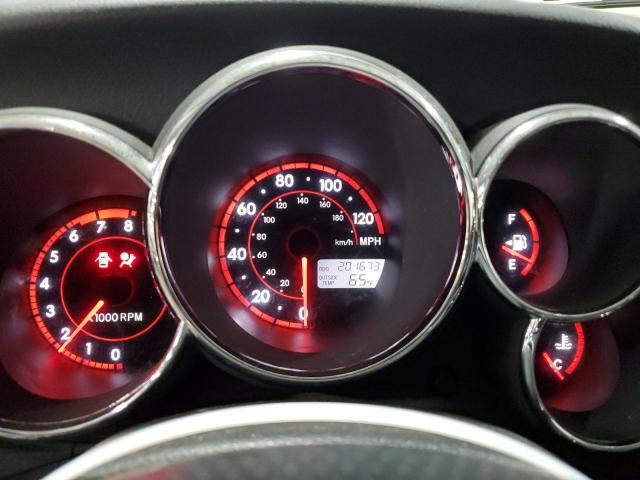 2T1KR32E26C555622 - 2006 TOYOTA COROLLA MA XR BLUE photo 9