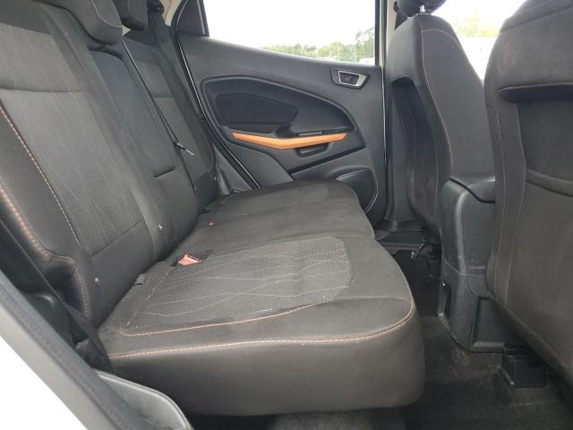 MAJ6S3GL8MC454027 - 2021 FORD ECOSPORT SE Biały zdjęcie 11
