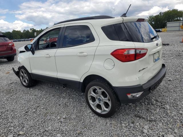 MAJ6S3GL8MC454027 - 2021 FORD ECOSPORT SE Biały zdjęcie 2