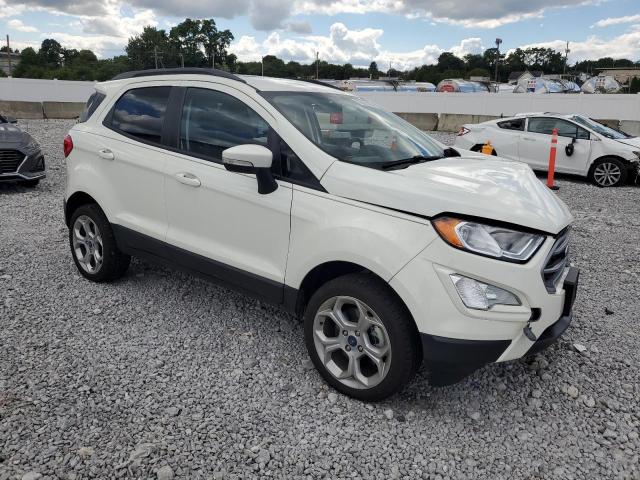 MAJ6S3GL8MC454027 - 2021 FORD ECOSPORT SE Biały zdjęcie 4
