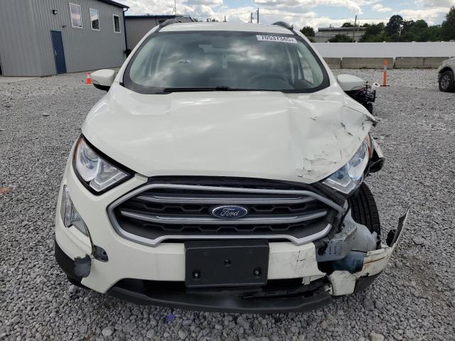 MAJ6S3GL8MC454027 - 2021 FORD ECOSPORT SE Biały zdjęcie 5