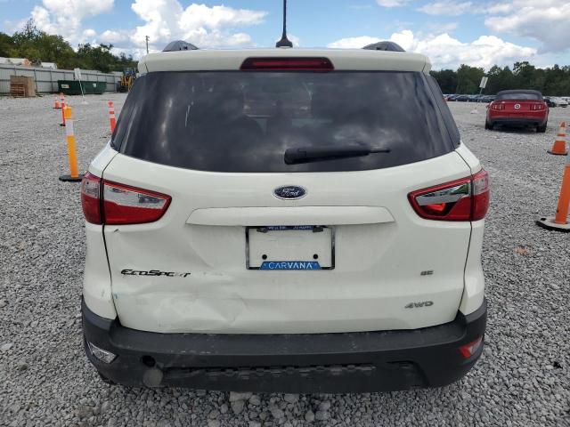 MAJ6S3GL8MC454027 - 2021 FORD ECOSPORT SE Biały zdjęcie 6
