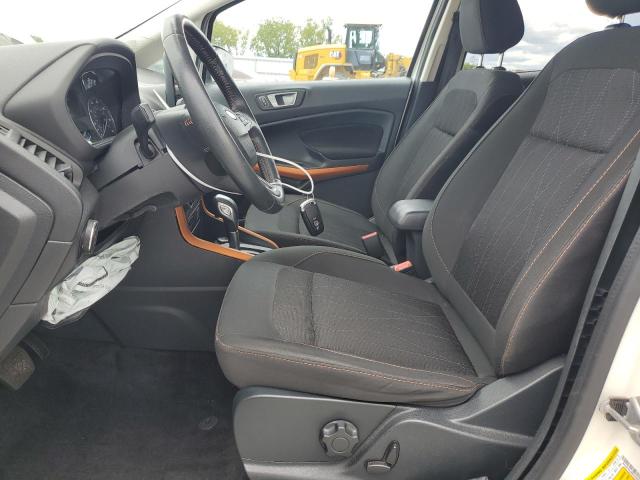 MAJ6S3GL8MC454027 - 2021 FORD ECOSPORT SE Biały zdjęcie 7