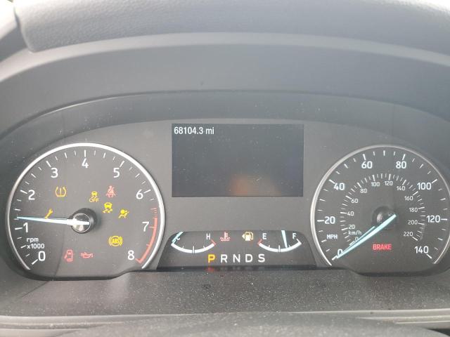 MAJ6S3GL8MC454027 - 2021 FORD ECOSPORT SE Biały zdjęcie 9