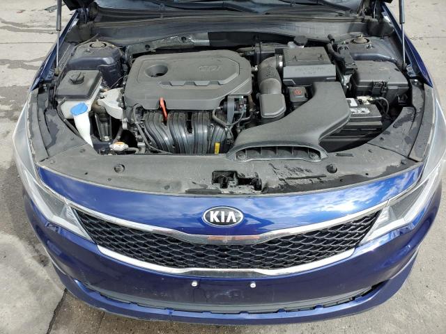 5XXGT4L38JG272783 - 2018 KIA OPTIMA LX BLUE photo 11