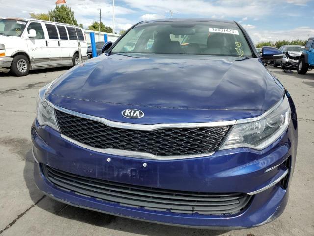 5XXGT4L38JG272783 - 2018 KIA OPTIMA LX BLUE photo 5