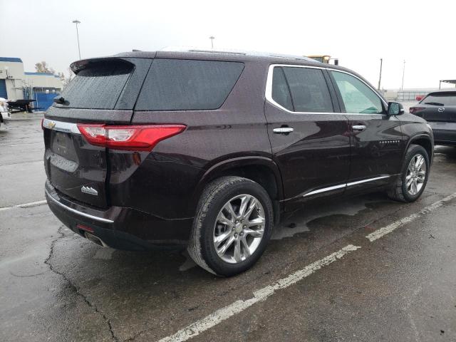 1GNERNKW7LJ304507 - 2020 CHEVROLET TRAVERSE H BURGUNDY photo 2