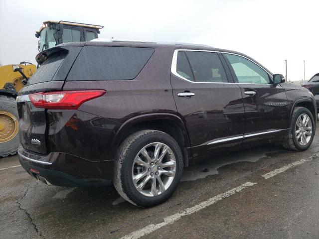 1GNERNKW7LJ304507 - 2020 CHEVROLET TRAVERSE H BURGUNDY photo 3