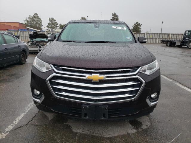 1GNERNKW7LJ304507 - 2020 CHEVROLET TRAVERSE H BURGUNDY photo 5