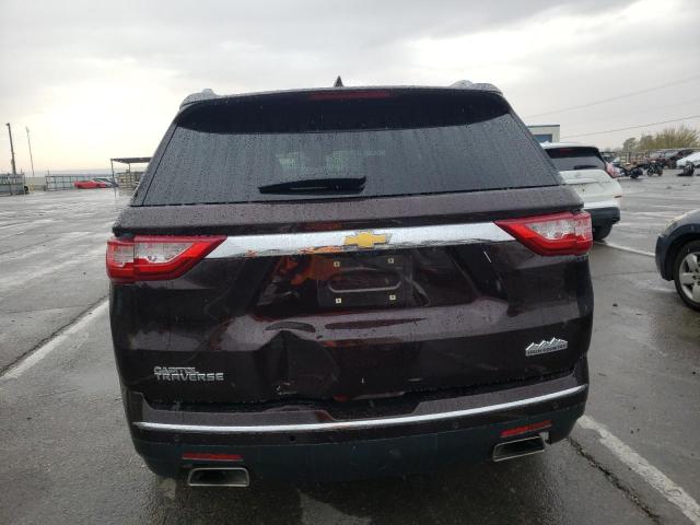 1GNERNKW7LJ304507 - 2020 CHEVROLET TRAVERSE H BURGUNDY photo 6