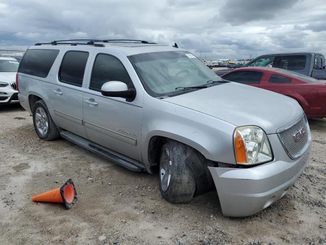 1GKS1KE05DR305574 - 2013 GMC YUKON XL C1500 SLT SILVER photo 4