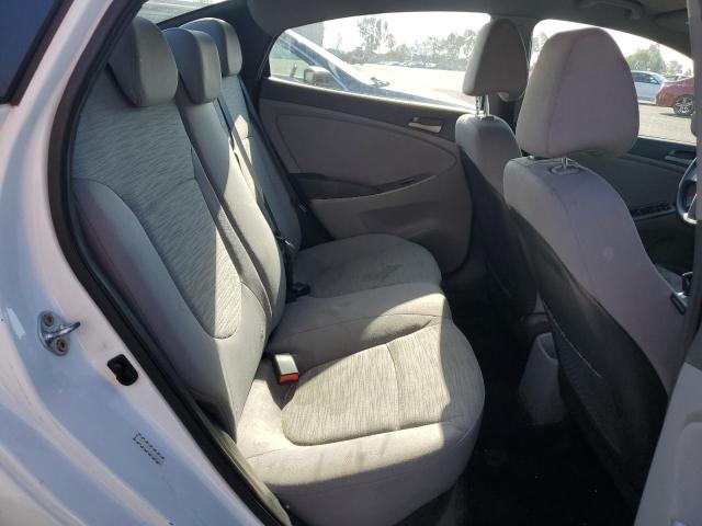 KMHCT4AE4HU203916 - 2017 HYUNDAI ACCENT SE 白色 照片 10