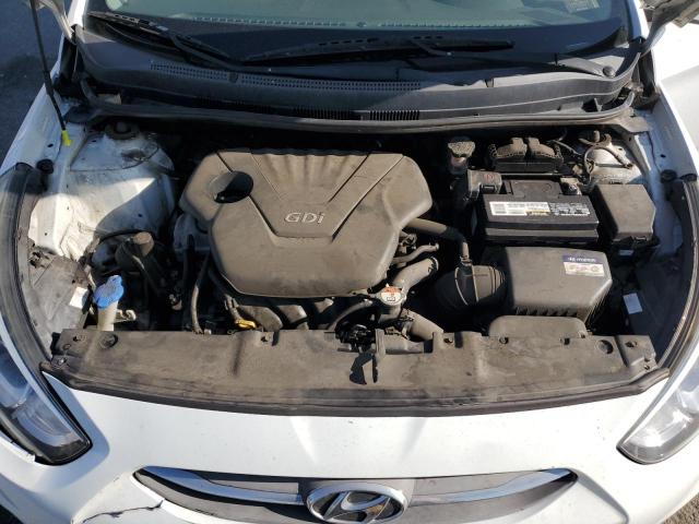 KMHCT4AE4HU203916 - 2017 HYUNDAI ACCENT SE 白色 照片 11