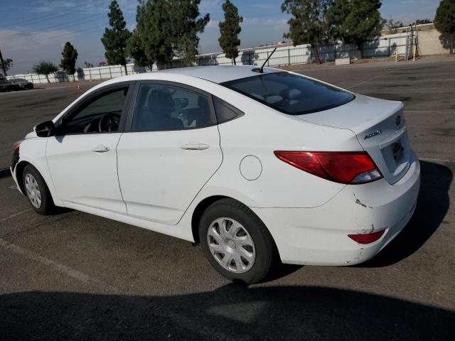 KMHCT4AE4HU203916 - 2017 HYUNDAI ACCENT SE 白色 照片 2