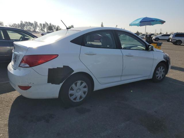 KMHCT4AE4HU203916 - 2017 HYUNDAI ACCENT SE 白色 照片 3