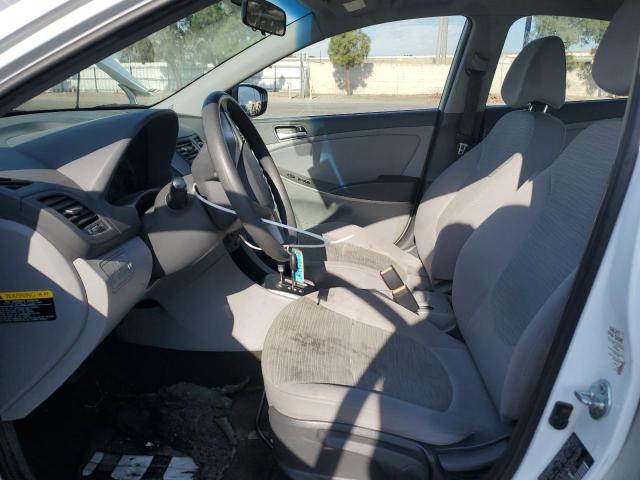 KMHCT4AE4HU203916 - 2017 HYUNDAI ACCENT SE 白色 照片 7