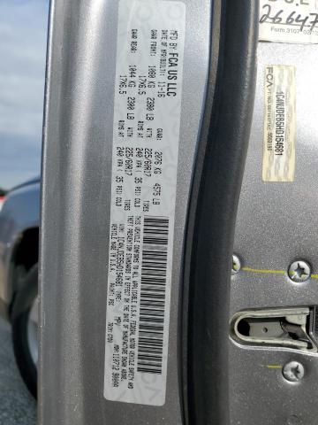 1C4NJDEB5HD154681 - 2017 JEEP COMPASS LATITUDE SILVER photo 13