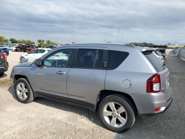 1C4NJDEB5HD154681 - 2017 JEEP COMPASS LATITUDE SILVER photo 2