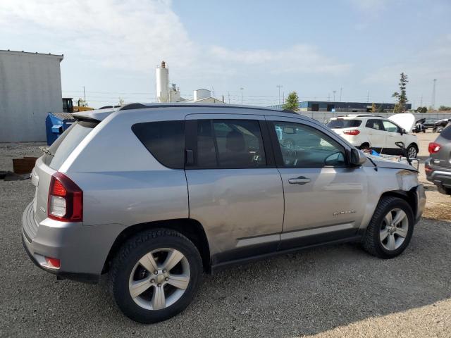 1C4NJDEB5HD154681 - 2017 JEEP COMPASS LATITUDE SILVER photo 3
