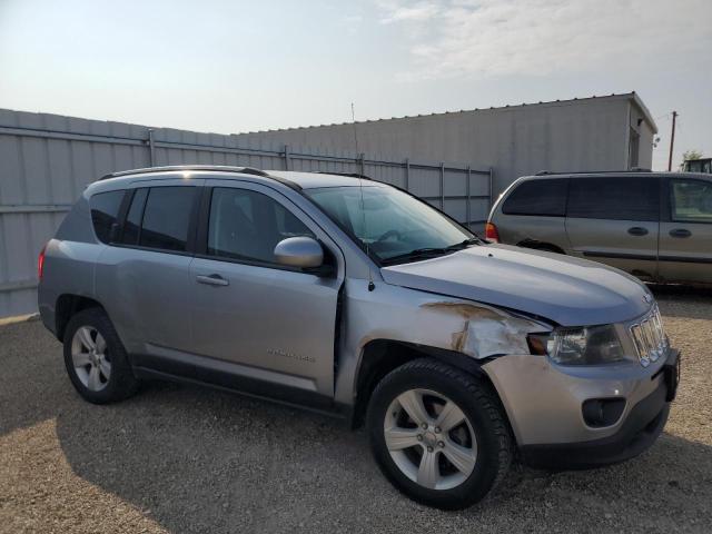 1C4NJDEB5HD154681 - 2017 JEEP COMPASS LATITUDE SILVER photo 4