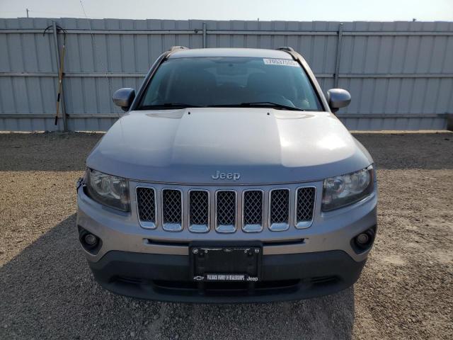 1C4NJDEB5HD154681 - 2017 JEEP COMPASS LATITUDE SILVER photo 5
