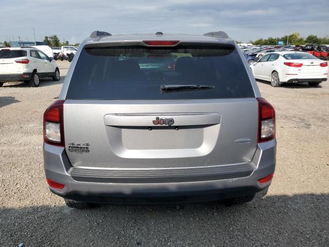 1C4NJDEB5HD154681 - 2017 JEEP COMPASS LATITUDE SILVER photo 6