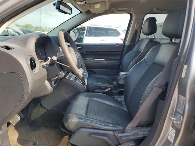 1C4NJDEB5HD154681 - 2017 JEEP COMPASS LATITUDE SILVER photo 7