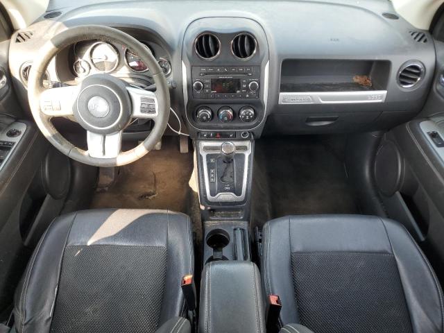 1C4NJDEB5HD154681 - 2017 JEEP COMPASS LATITUDE SILVER photo 8