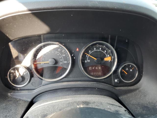 1C4NJDEB5HD154681 - 2017 JEEP COMPASS LATITUDE SILVER photo 9