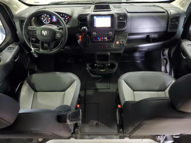 3C6MRVHG3SE548095 - 2025 RAM PROMASTER 3500 HIGH თეთრი ფოტო 8
