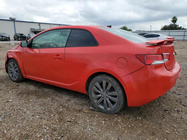 KNAFW6A36C5619226 - 2012 KIA FORTE SX RED photo 2