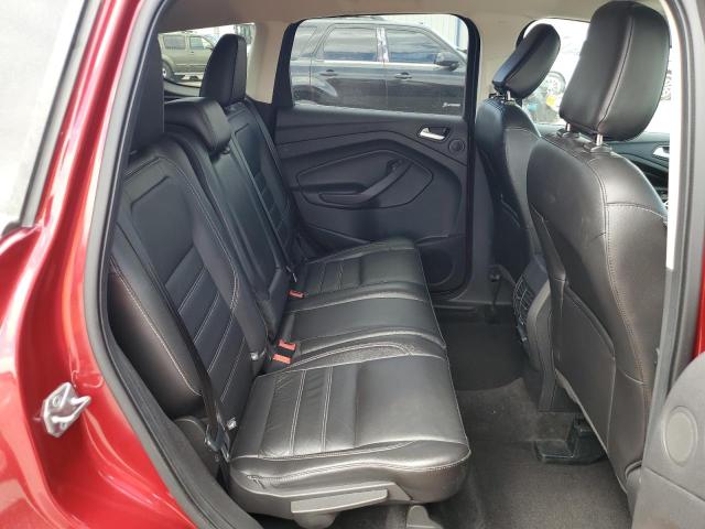 1FMCU9J98JUA21719 - 2018 FORD ESCAPE TITANIUM Kırmızı fotoğraf 11