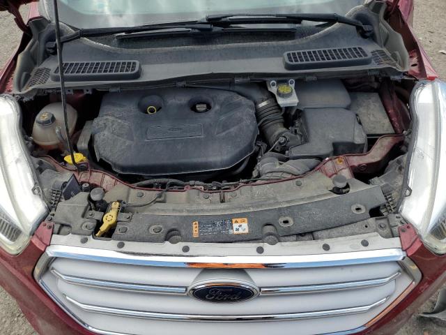 1FMCU9J98JUA21719 - 2018 FORD ESCAPE TITANIUM Kırmızı fotoğraf 12