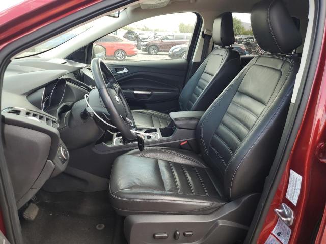 1FMCU9J98JUA21719 - 2018 FORD ESCAPE TITANIUM Kırmızı fotoğraf 7