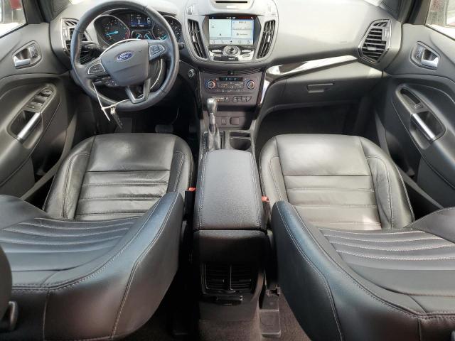 1FMCU9J98JUA21719 - 2018 FORD ESCAPE TITANIUM Kırmızı fotoğraf 8