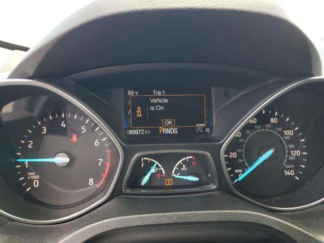 1FMCU9J98JUA21719 - 2018 FORD ESCAPE TITANIUM Kırmızı fotoğraf 9