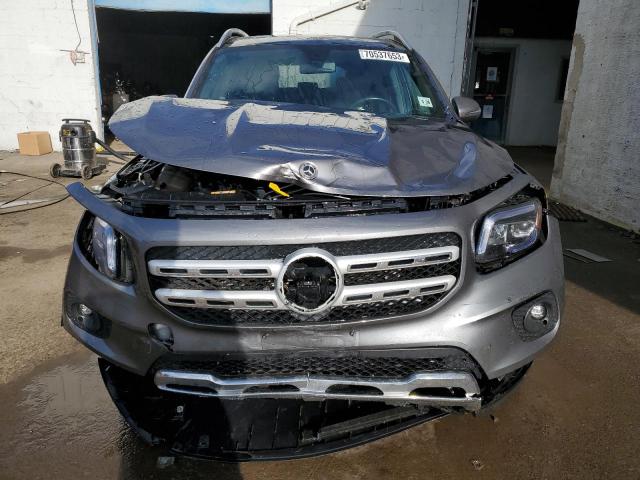 W1N4M4HB4MW107986 - 2021 MERCEDES-BENZ GLB 250 4MATIC GRAY photo 5