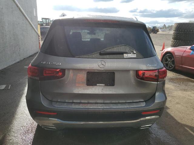 W1N4M4HB4MW107986 - 2021 MERCEDES-BENZ GLB 250 4MATIC GRAY photo 6