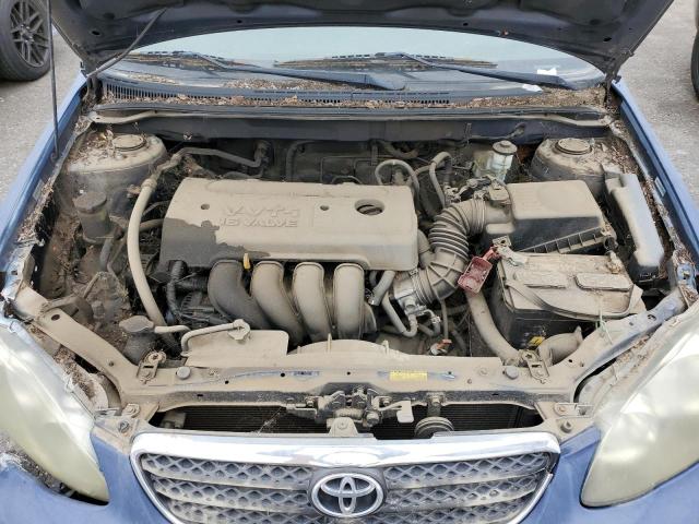 1NXBR32E27Z843205 - 2007 TOYOTA COROLLA CE BLUE photo 11