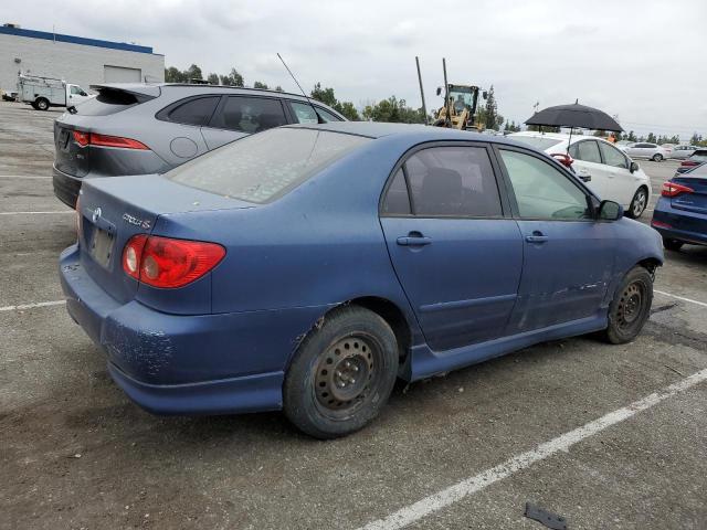 1NXBR32E27Z843205 - 2007 TOYOTA COROLLA CE BLUE photo 3